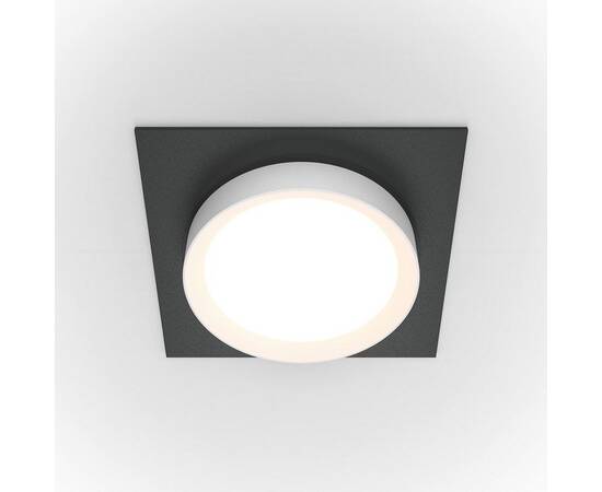 Встраиваемый светильник Maytoni Hoop DL086-GX53-SQ-BW, изображение 4