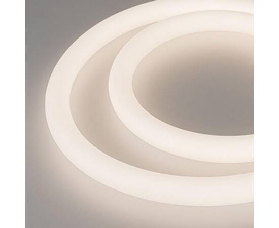 Гибкий неон Arlight12,5W/m 336LED/m 2835SMD дневной белый 20M MOONLIGHT-TOP-A336-D25mm 48V Day4000 360deg 039439