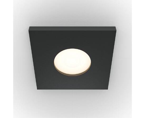 Встраиваемый светильник Maytoni Technical Stark DL083-01-GU10-SQ-B