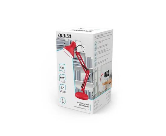 Настольная лампа Gauss GT0024, изображение 5