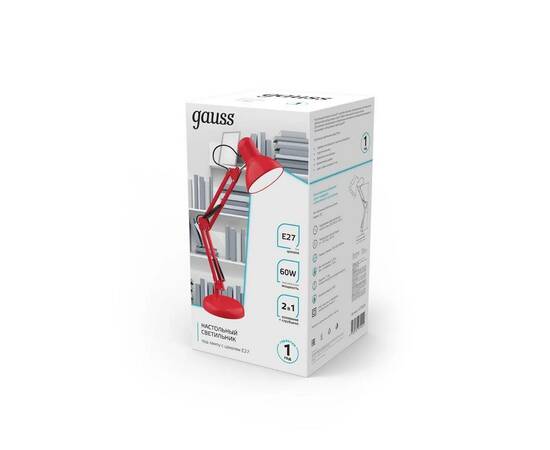 Настольная лампа Gauss GT0024, изображение 6
