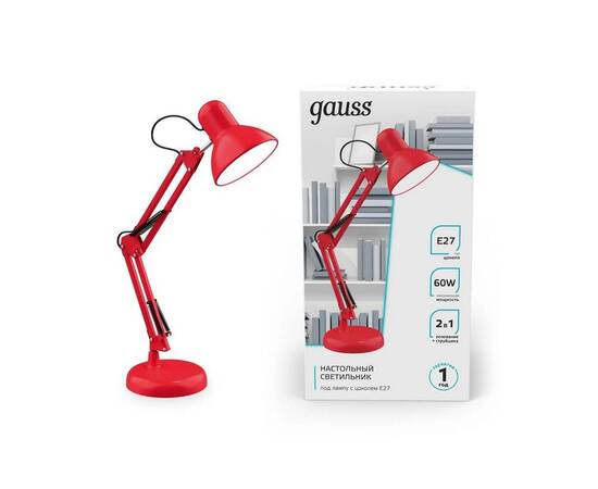 Настольная лампа Gauss GT0024, изображение 7