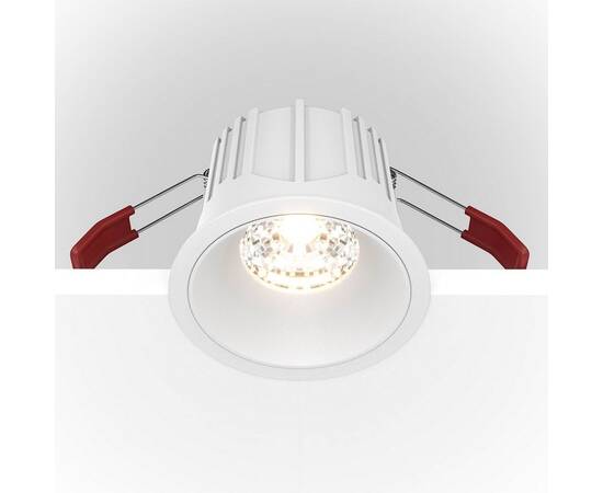 Встраиваемый светильник Maytoni Alfa LED DL043-01-15W3K-RD-W, изображение 4
