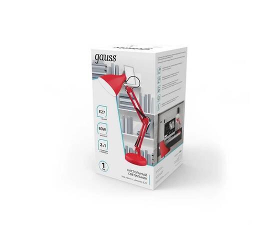 Настольная лампа Gauss GT0034, изображение 5