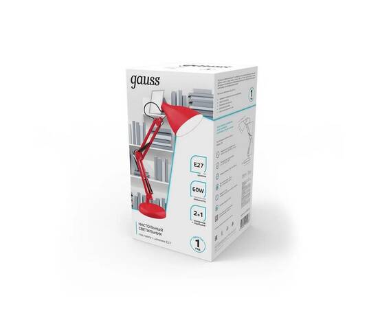 Настольная лампа Gauss GT0034, изображение 6