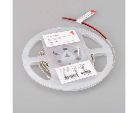 Светодиодная лента Arlight 12W/m 266LED/m 2216SMD теплый белый 5M 037824, изображение 5