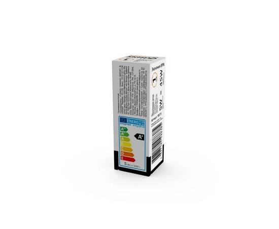 Лампа cветодиодная Gauss G4 5W 3000K прозрачная 18015, изображение 4