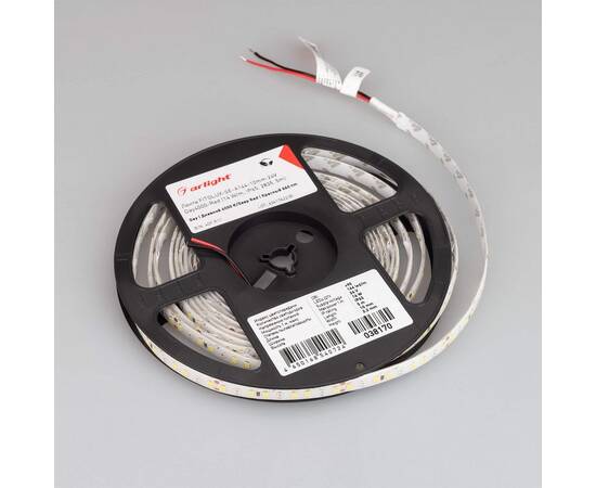 Светодиодная лента Arlight 14W/m 144LED/m 2835SMD дневной белый+красный 5M 038170, изображение 2
