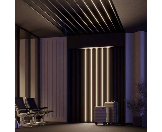 Светодиодная лента Arlight 19,2W/m 112LED/m 5630SMD теплый белый 5M 037452, изображение 4