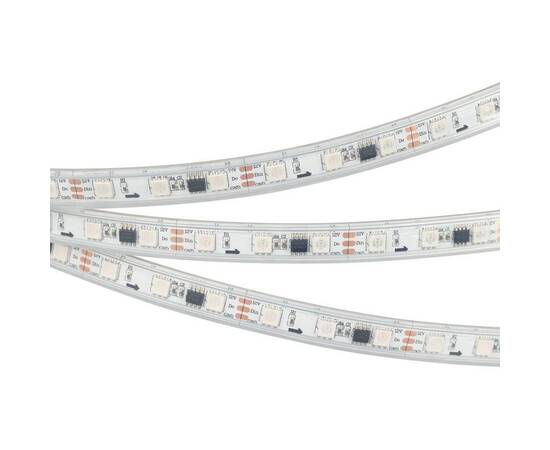 Светодиодная влагозащищенная лента Arlight 14,4W/m 60LED/m 5060SMD разноцветная 5M SPI-P-B60-12mm 12