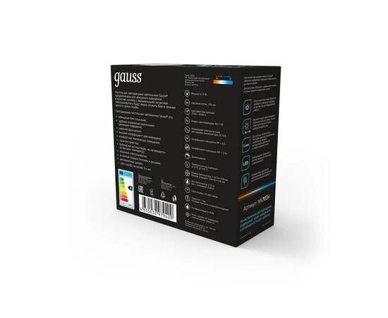 Настольный светодиодный детский ночник Gauss NN7034, изображение 5