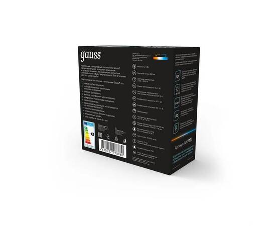 Настольный светодиодный детский ночник Gauss NN7036, изображение 5