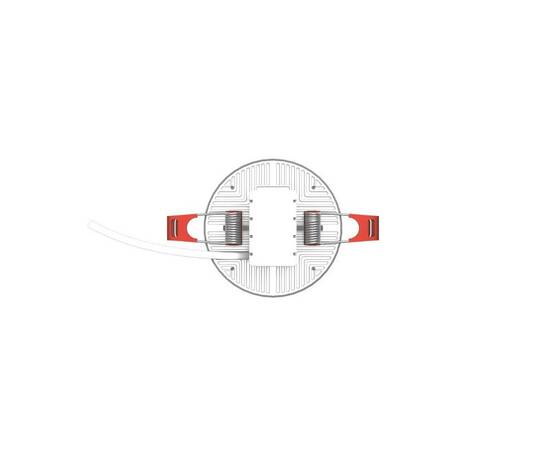 Встраиваемый светодиодный светильник Gauss Elementary Adjustable Frameless 9034460209, изображение 6