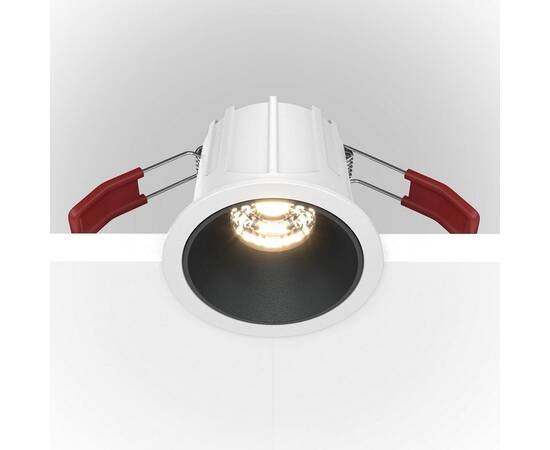 Встраиваемый светильник Maytoni Alfa LED DL043-01-10W3K-RD-WB, изображение 3