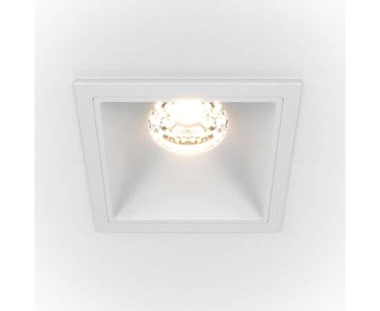 Встраиваемый светильник Maytoni Alfa LED DL043-01-10W3K-SQ-W, изображение 6