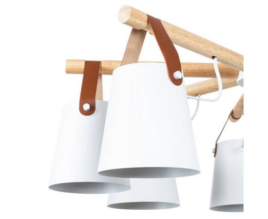 Потолочная люстра Arte Lamp Thomas A7032PL-8WH, изображение 3