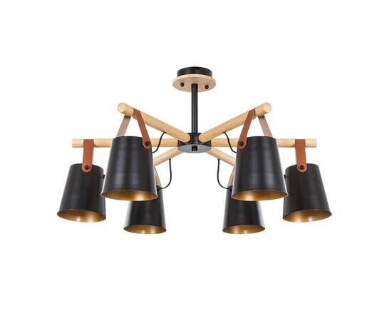 Потолочная люстра Arte Lamp THOMAS A7032PL-6BK