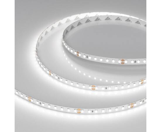 Светодиодная лента Arlight 9,6W/m 128LED/m 2835SMD холодный белый 5M RT-A128-8mm 24V White6000 03875