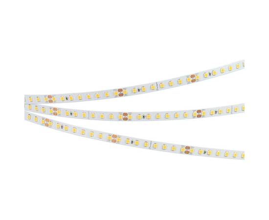 Светодиодная лента Arlight 9,6W/m 128LED/m 2835SMD холодный белый 5M RT-A128-8mm 24V White6000 03875, изображение 3