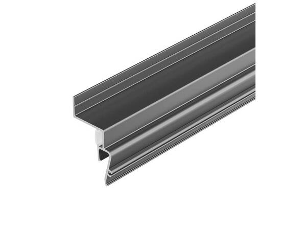 Профиль для натяжного потолка Arlight Stretch-Shadow-2000 Black 039510