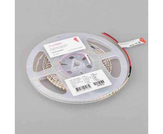 Светодиодная лента Arlight 15W/m 160LED/m 2835SMD дневной белый 5M RT-A160-5mm 24V Day4000 037812, изображение 2