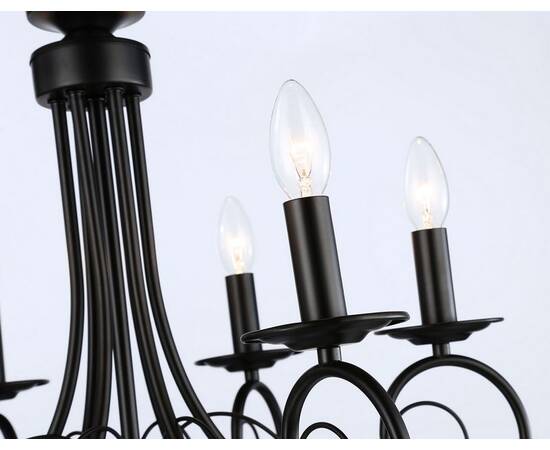 Потолочная люстра Ambrella light Traditional Modern TR9612, изображение 2