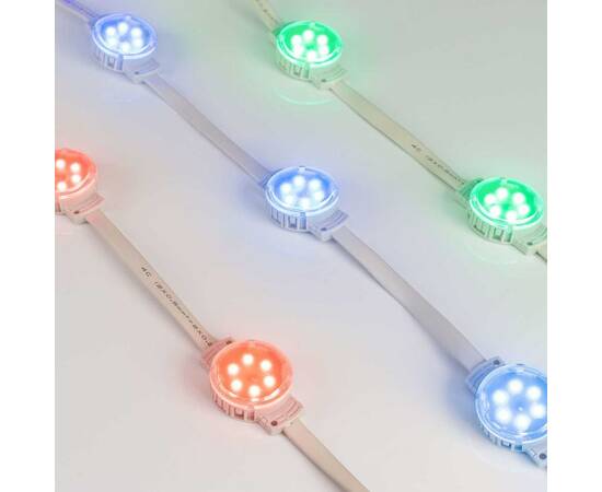 Светодиодный модуль Arlight SPI-F6-D40 24V RGB-RAM-Auto 036828