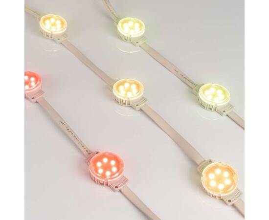 Светодиодный модуль Arlight SPI-F6-D40 24V RGB-RAM-Auto 036828, изображение 2