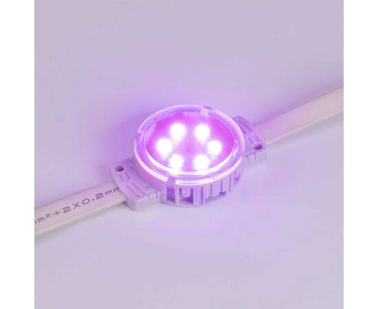 Светодиодный модуль Arlight SPI-F6-D40 24V RGB-RAM-Auto 036828, изображение 3