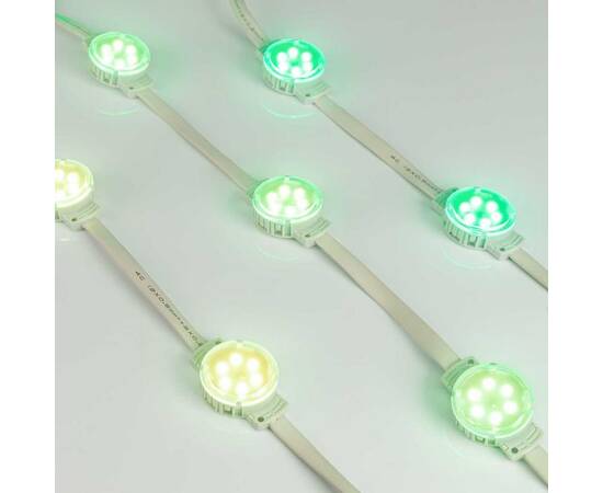 Светодиодный модуль Arlight SPI-F6-D40 24V RGB-RAM-Auto 036828, изображение 6