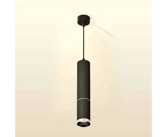 Комплект подвесного светильника Ambrella light Techno Spot XP6323001 SBK/PSL черный песок/серебро полированное (A2302,C6356,A2060,C6323,N6132), изображение 3
