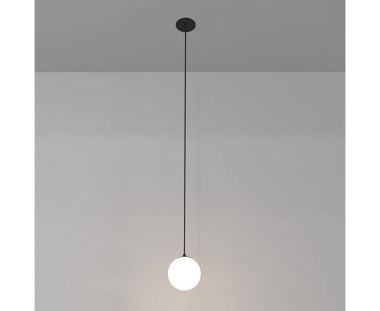 Подвесной светодиодный светильник Maytoni Technical Luna P039PL-5W4K-10INS-B, изображение 5