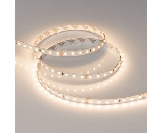 Светодиодная лента Arlight 10W/m 98LED/m 2835SMD теплый белый 5M UL-A98-8mm 24V Warm3000 040007, изображение 2