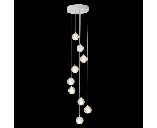 Подвесная люстра Crystal Lux Gaspar SP9 D300 White