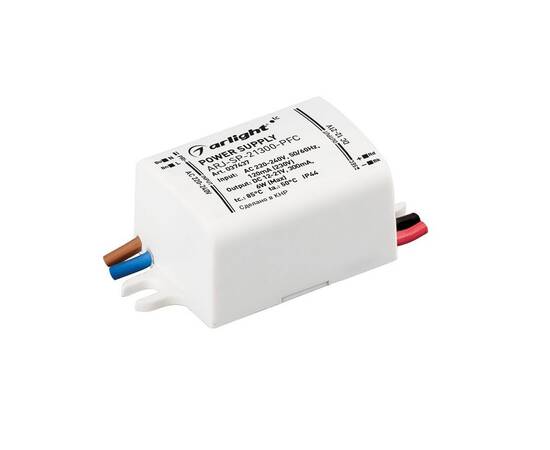 Драйвер Arlight ARJ-SP-21300-PFC 12-21V 6W IP44 0,3A 037437