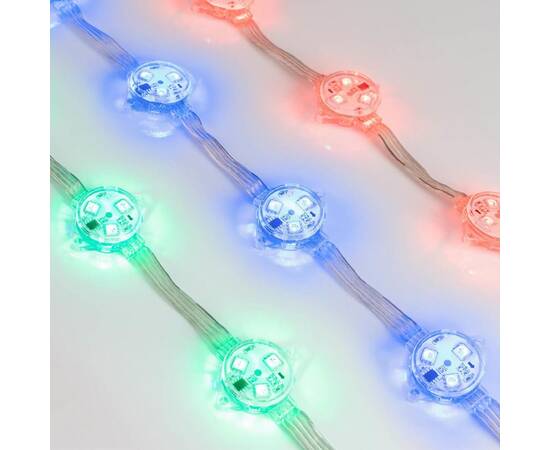 Управляемый светодиодный модуль Arlight DMX-B3-D30 12V RGB 036772