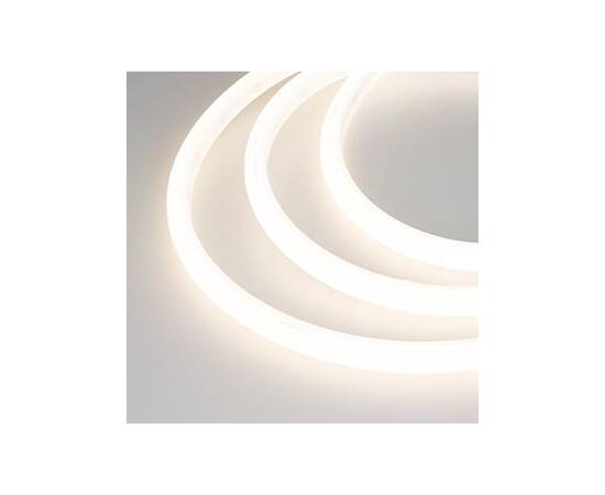 Гибкий неон Arlight 9,6W/m 144LED/m 2835SMD дневной белый 5M Moonlight-Top-A144-16x15mm 24V Day5000