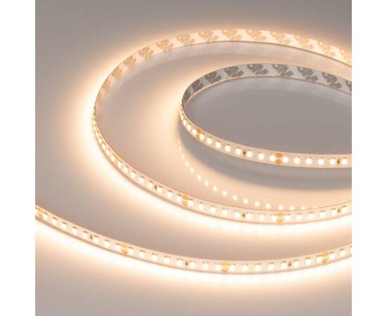 Светодиодная лента Arlight 12W/m 160LED/m 2835SMD теплый белый 5M UL-A160-8mm 24V Warm2700 040012