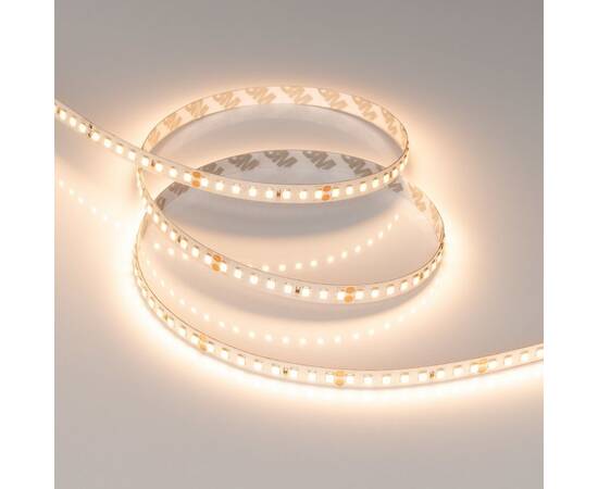 Светодиодная лента Arlight 12W/m 160LED/m 2835SMD теплый белый 5M UL-A160-8mm 24V Warm2700 040012, изображение 4