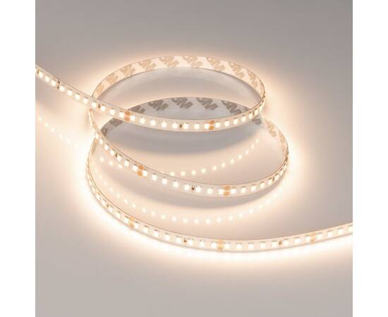 Светодиодная лента Arlight 12W/m 160LED/m 2835SMD теплый белый 5M UL-A160-8mm 24V Warm3000 040011, изображение 2