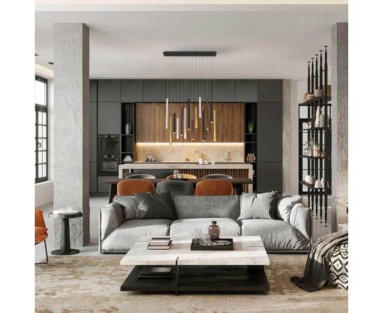 Подвесная светодиодная люстра Mantra Cala 8085, изображение 3