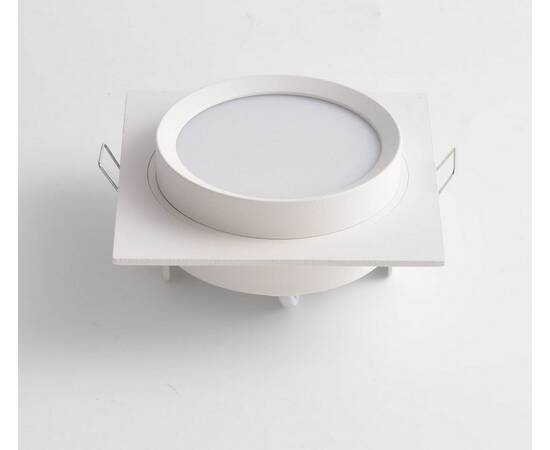 Встраиваемый светильник Maytoni Hoop DL086-GX53-SQ-W, изображение 3