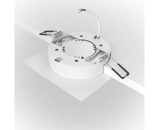 Встраиваемый светильник Maytoni Hoop DL086-GX53-SQ-W, изображение 5