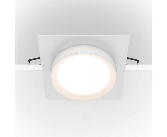 Встраиваемый светильник Maytoni Hoop DL086-GX53-SQ-W, изображение 6
