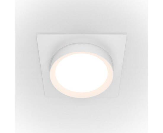 Встраиваемый светильник Maytoni Hoop DL086-GX53-SQ-W, изображение 7