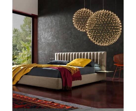 Подвесной светодиодный светильник Loft IT Raimond 9027-127 Gold, изображение 2
