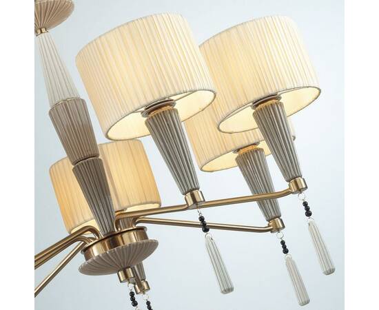 Подвесная люстра Odeon Light Exclusive Latte 5403/7, изображение 3