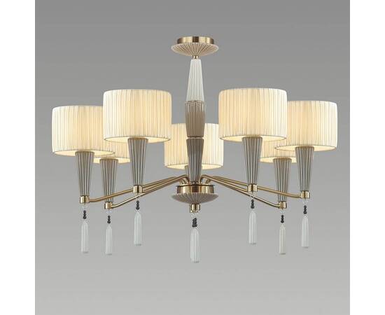 Подвесная люстра Odeon Light Exclusive Latte 5403/7, изображение 4