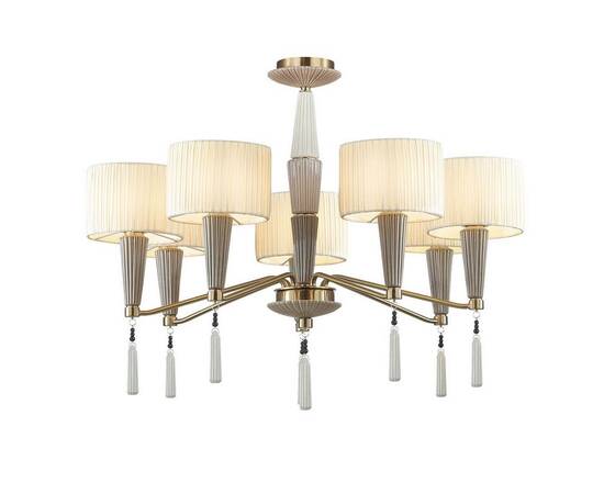 Подвесная люстра Odeon Light Exclusive Latte 5403/7, изображение 6
