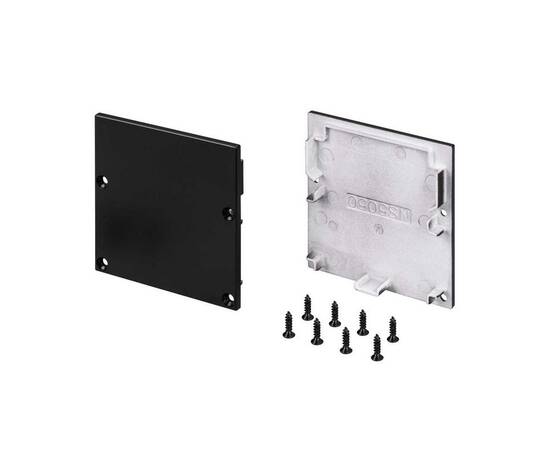 Заглушка Arlight SL-Line-5050-S Black 038935
